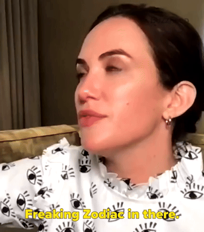 Freaking Zodiac In There