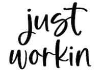 Work Working Sticker by Alison J Prince