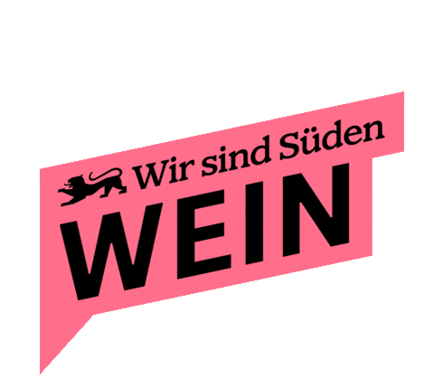 Wine Badenwürttemberg Sticker by visit.sueden - Baden-Württemberg