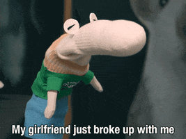 Break Up Girlfriend GIF by Adult Swim