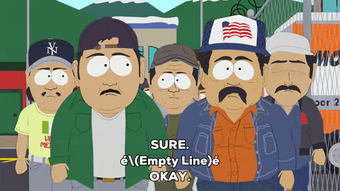 Crowd Group GIF by South Park