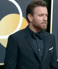 ewan mcgregor GIF by Golden Globes