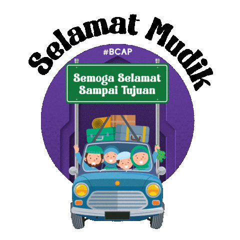 Ramadan Mobil Sticker by MNC Kapital Indonesia