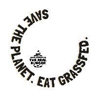 Earth Day Grassfed Sticker by Good Meat Project