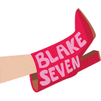 Happy Summer Sticker by BLAKE SEVEN