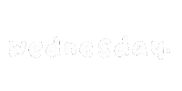 Wednesday Sticker