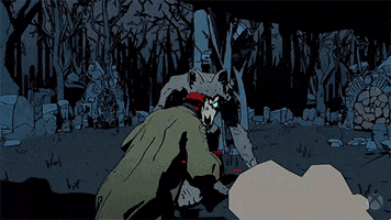 Punch Wolf GIF by Xbox