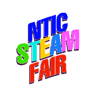 ntic_school steam ntic ntic25 steam fair Sticker
