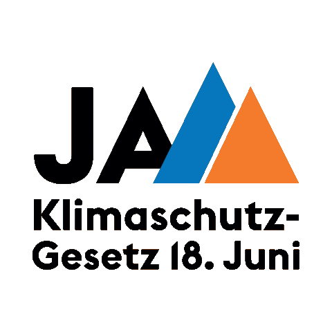 Klimaschutzgesetz_ja giphyupload switzerland climate schweiz Sticker