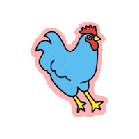 Chicken Coop Sticker by URJ Jacobs Camp