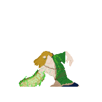 Breath Of The Wild Art Sticker