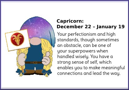 Zodiac Gnome GIF