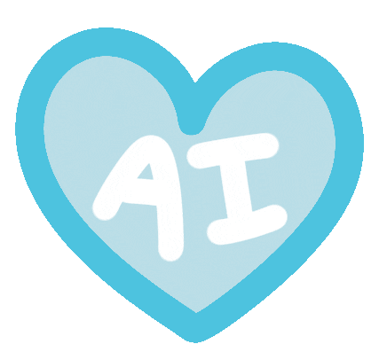 Vibe Love Sticker by Ai and Aiko