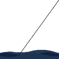 Catch And Release Water Sticker