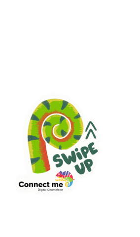 connectmedigital giphyupload work swipe up animal Sticker