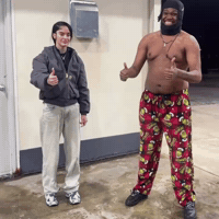 Big Boy Thumbs Up GIF by Respective