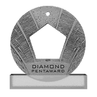 3D Winner Sticker by Pentawards Official