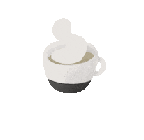 Good Morning Coffee Sticker by artnis