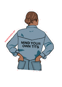 thelittlemilkbar feminism feminist breastfeeding womenempowerment Sticker