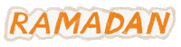 Ramadan Islam Sticker