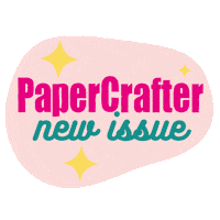 Magazine Cardmaking Sticker by PaperCrafter