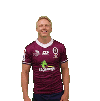 Super Rugby Dance Sticker by Reds Rugby