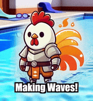 Fitness Swimming GIF by Zorooster