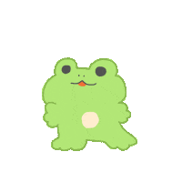 Frog Love Sticker