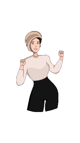 Movka giphyupload happy dance happiness Sticker