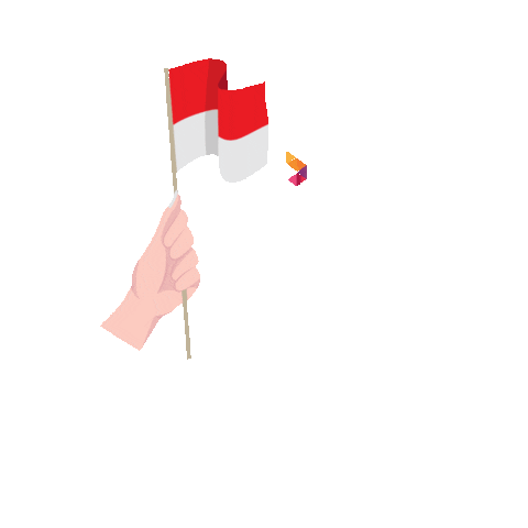 17 Agustus Indonesia Sticker by XL Axiata