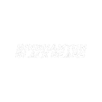 Black Bears Sticker by Binghamton Black Bears