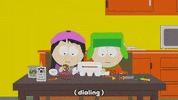 ringing wendy testaburger GIF by South Park 