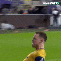 Happy Football GIF by ElevenSportsBE