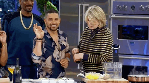 martha stewart pepper GIF by VH1