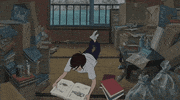 Read Masaaki Yuasa GIF by All The Anime — Anime Limited