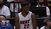 Miami Heat Smile GIF by NBA