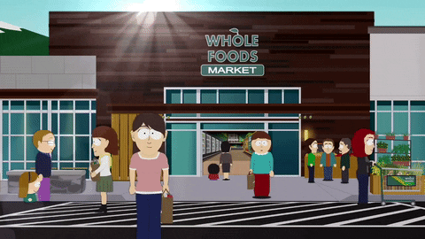 liane cartman supermarket GIF by South Park 