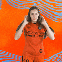 Lets Go Soccer GIF by Houston Dash