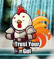 Intuition Trust Your Gut GIF by Zorooster