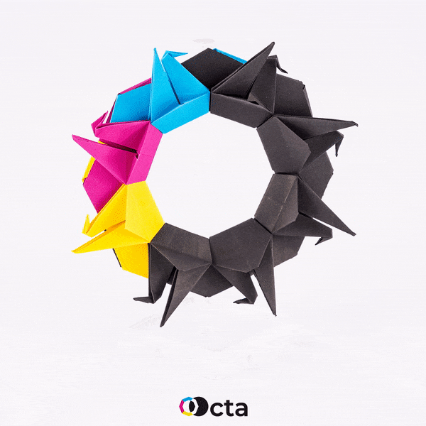 Octadigital giphyupload stop motion origami octa GIF