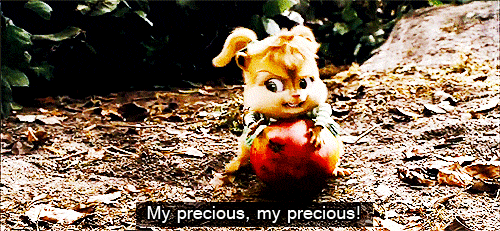 alvin and the chipmunks love GIF