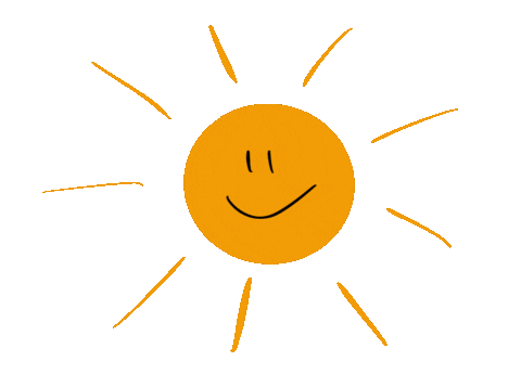 Happy Sommer Sticker by Anstandslos & Durchgeknallt