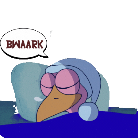 Sleep Sleeping Sticker by Knightmare