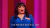 Drag Queen Reaction GIF by LogoTV