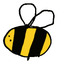 Bee Sticker