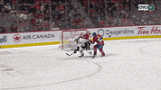 FOXSportsSW excited celebrate nice hockey GIF