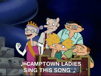 hey arnold nicksplat GIF