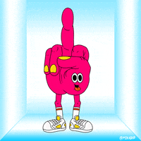 go away monday vibes GIF by Animation Domination High-Def