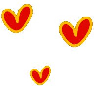 Drawing_ridung love flower 하트 꽃 Sticker