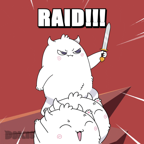 Follow Me Attack GIF by Dokis